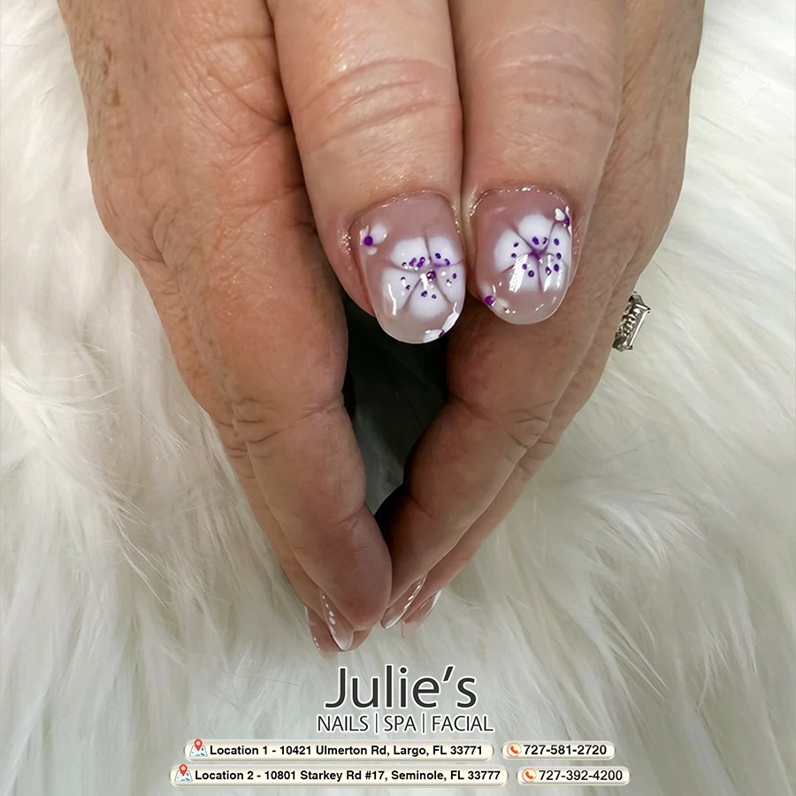 Julie's Nails & Spa II in Bardmoor, Seminole, FL 33777